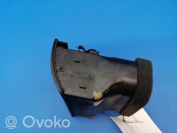 BMW 7 E38 Copertura griglia di ventilazione laterale cruscotto 64228390114