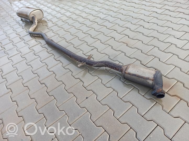 BMW 7 E38 Muffler/silencer 617136800