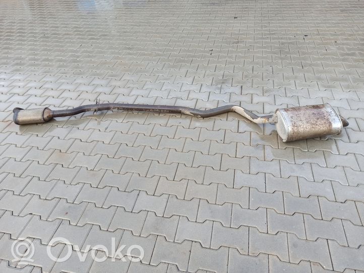 BMW 7 E38 Muffler/silencer 617136800