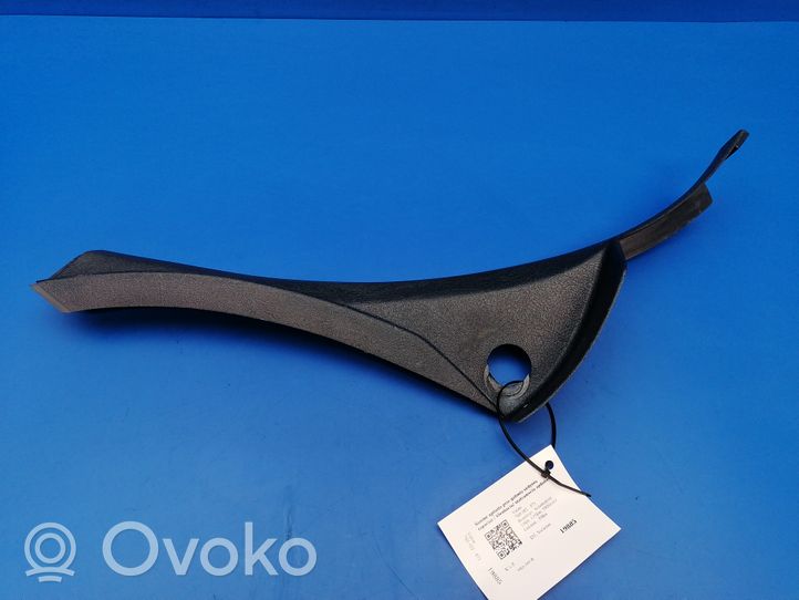 Volvo 760 Rear seat side bottom trim 1365309