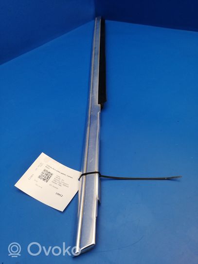 Volvo 760 Rear door glass trim molding 