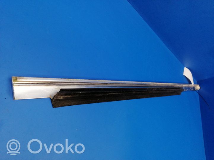 Volvo 760 Rear door glass trim molding 