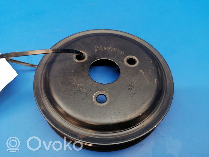 Opel Agila A Water pump pulley 90531737