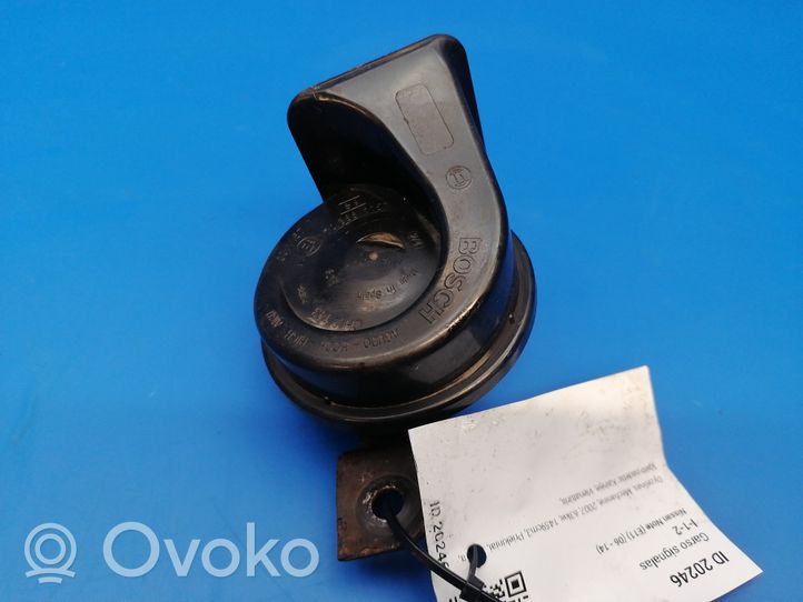 Nissan Note (E11) Signal sonore CH2143