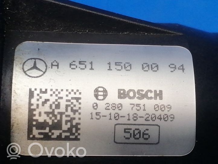 Mercedes-Benz Sprinter W906 Imusarjan venttiilin käyttömoottori A651150094