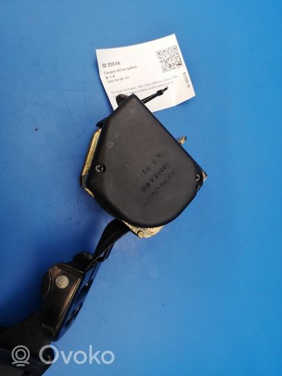 Volvo 760 Ceinture de sécurité arrière 1265329