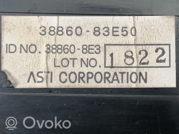 Opel Agila A Fuse module 3886083E50