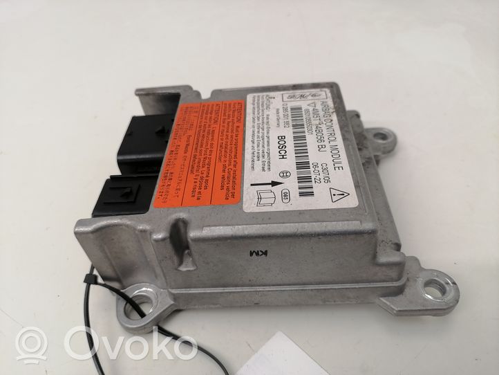 Ford Focus Gaisa spilvenu vadības bloks 4M5T14B056BJ