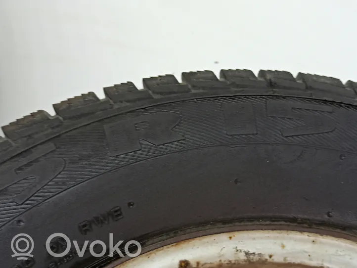 Volvo 760 R15 steel rim 