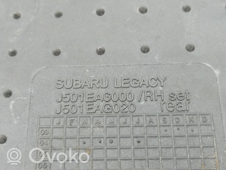 Subaru Legacy Auton lattiamattosarja J501EAG000