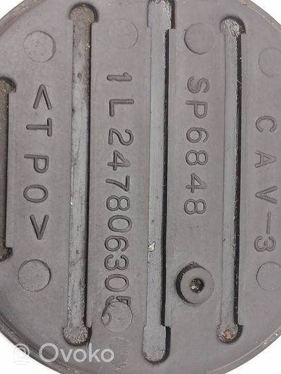 Ford Edge I Keskikonsolin vetolaatikon/hyllyn alusta 1L24780630