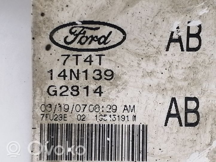 Ford Edge I Parking sensor (PDC) wiring loom 7T4T14N139