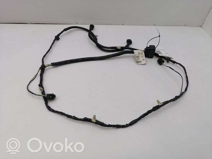 Ford Edge I Parking sensor (PDC) wiring loom 7T4T14N139