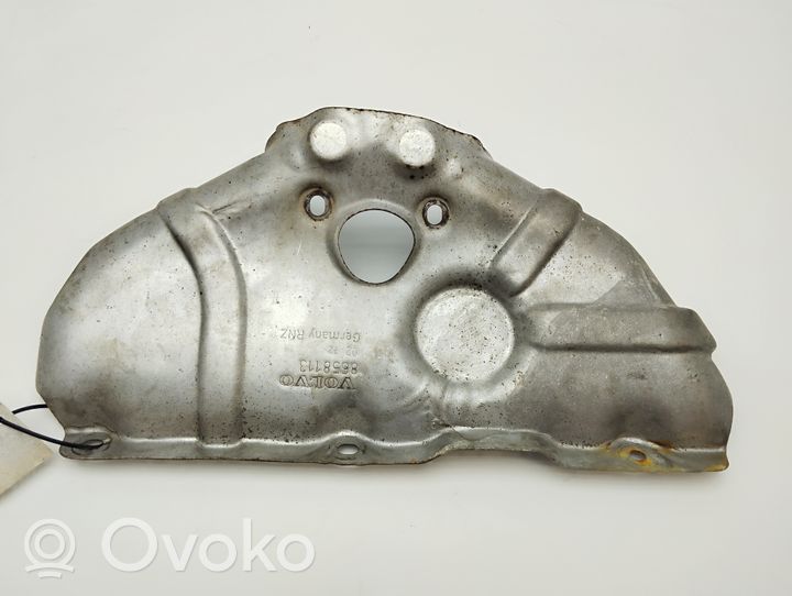 Volvo S60 Bouclier thermique d'échappement 8658113