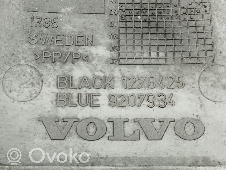 Volvo S60 Cache carter courroie de distribution 1275425
