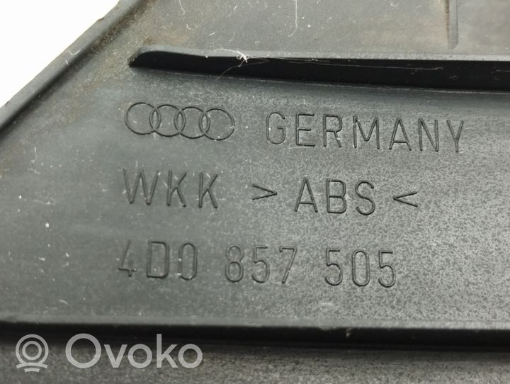 Audi A8 S8 D2 4D Copertura in plastica per specchietti retrovisori esterni 4D0857505