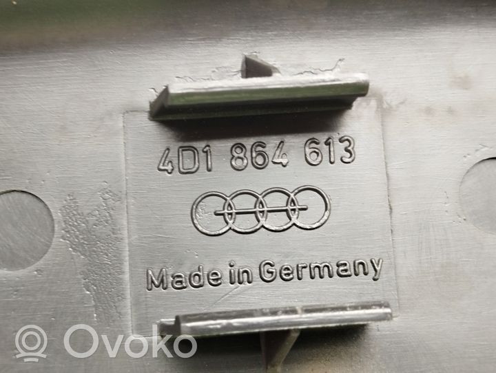 Audi A8 S8 D2 4D Copertura del rivestimento del sottoporta anteriore 4D1864613