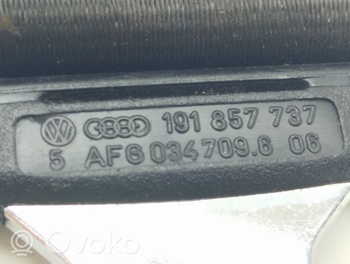 Audi A8 S8 D2 4D Keskipaikan turvavyö (takaistuin) 4A0857713N