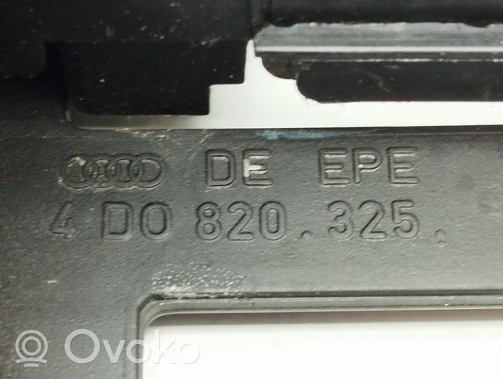 Audi A8 S8 D2 4D Cadre, panneau d'unité radio / GPS 4D0857007C