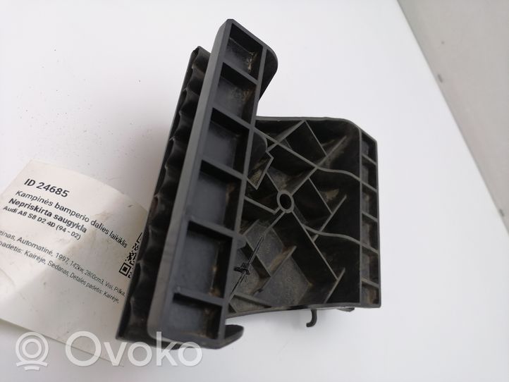 Audi A8 S8 D2 4D Staffa angolare del supporto di montaggio del paraurti 4D0807571