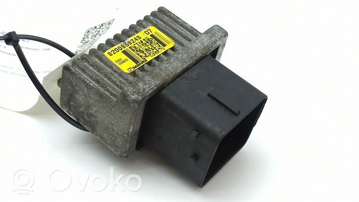 Nissan Primastar Przekaźnik / Modul układu ogrzewania wstępnego 8200859243