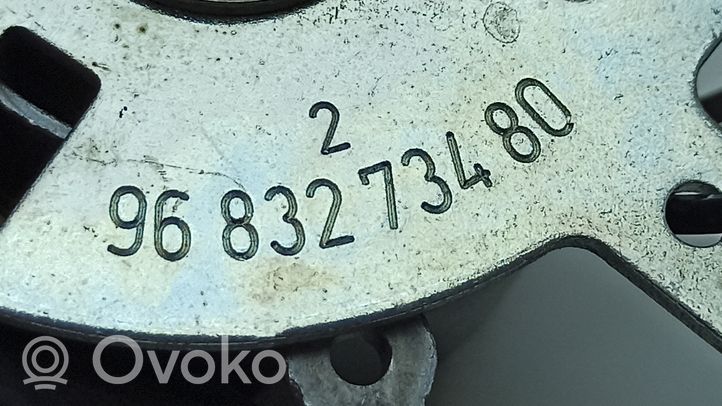 Land Rover Evoque I Diržo įtempėjas 9683273480