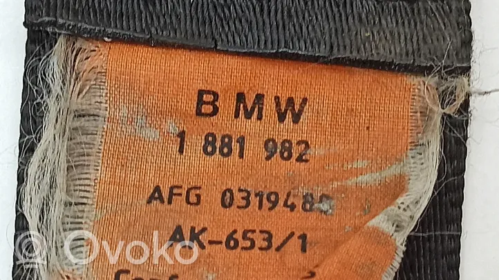 BMW 7 E23 Etuistuimen turvavyö 245301