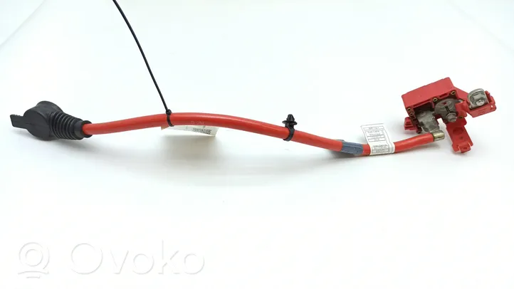 BMW 5 GT F07 Positive cable (battery) 10304410
