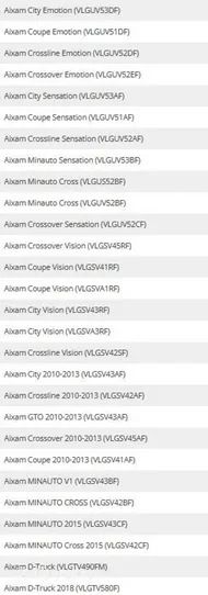 Aixam Scouty Etujarrulevy 6AR028