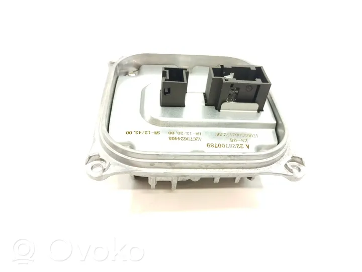 Mercedes-Benz E A207 Modulo di controllo ballast LED A2228700789