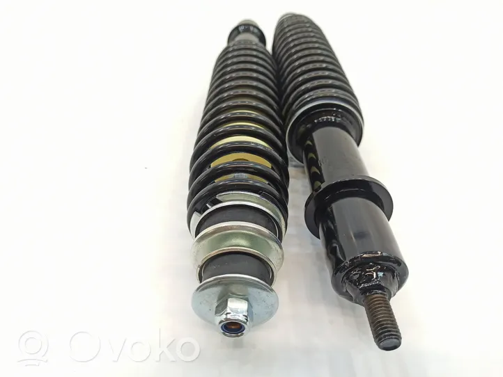 Aixam 400 Front shock absorber with coil spring 4AP009