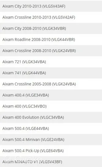 Aixam City Ammortizzatore anteriore con molla elicoidale 4K009