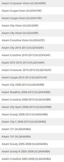 Aixam Crossover Altra parte del motore 1582103310