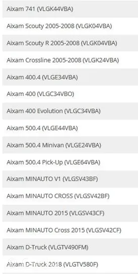 Aixam Roadline Kita variklio detalė 1758099050