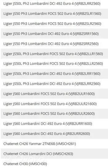 Ligier Nova Sprzęgło / Komplet 23.06