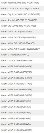 Aixam A741 Kytkinsarja 23.06A