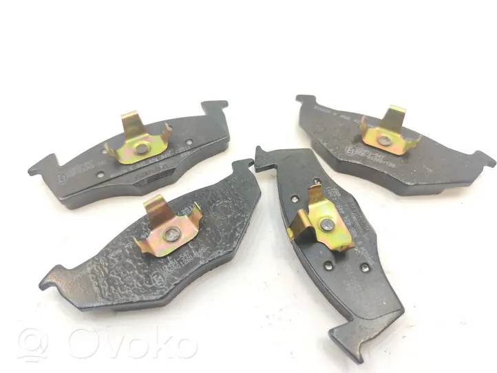 Volkswagen Vento Brake pads (front) 0986424449