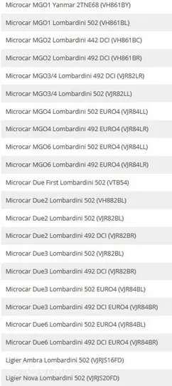 Aixam 500 Ohjauksen raidetangon kumisuojus MC72