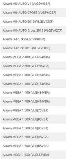 Aixam City II Front wheel ball bearing 201301