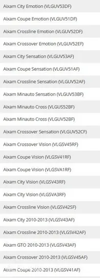 Aixam Crossline Vetoakseli ulompi vakionopeusnivelen kumisuojus 220401