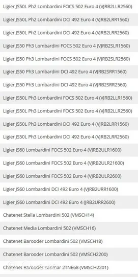 Aixam Crossline Pusass putekļu sargs 220401