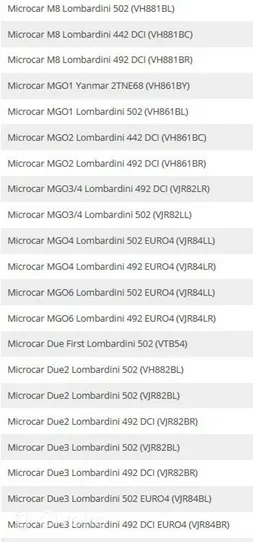 Aixam A741 Cuffia di protezione del giunto CV esterno albero di trasmissione 220401