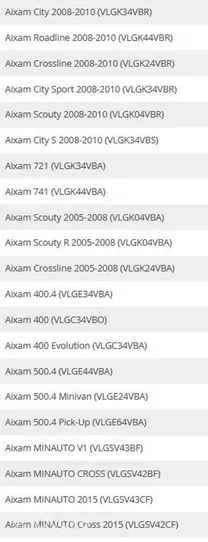 Aixam 400 Zewnętrzny przegub homokinetyczny wału napędowego 220401