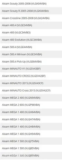 Aixam A741 Oro filtras 1666711081