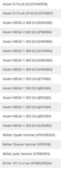 Aixam A721 Wspornik / Mocowanie silnika 21.08A