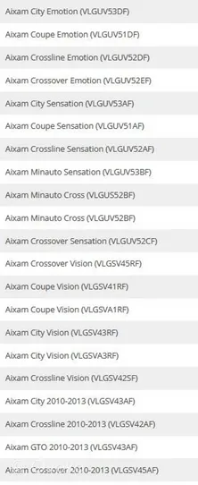 Aixam City II Snodo sferico anteriore 250102