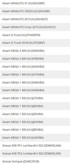 Aixam Crossover Bras, rotule de suspension avant 250102