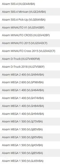 Aixam City Polttoainesuutin 1600153000