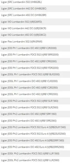 Ligier JS 60 Joint homocinétique extérieur 220412