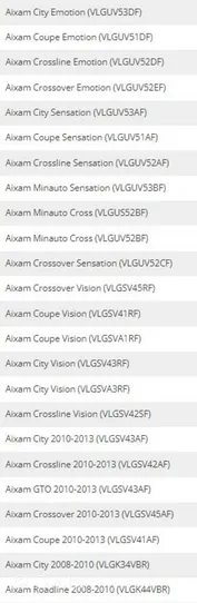 Aixam Mega Soporte del eje trasero 21.13